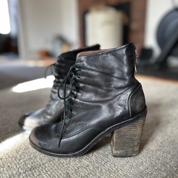 Bacio 61 Radura Leather boots - Picture 4 of 6